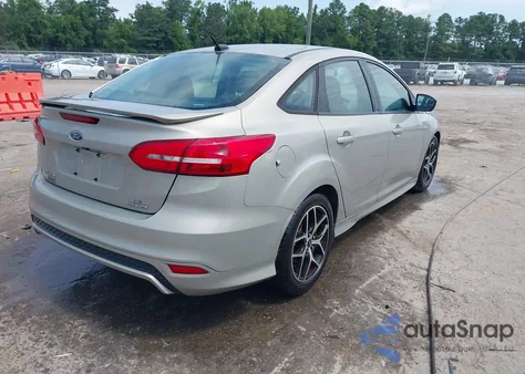 2015 Ford Focus Se from USA, damaged, VIN 1FADP3F24FL273771